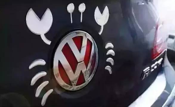 這些車標已被車主玩壞！你還能判斷這都是什么車嗎？