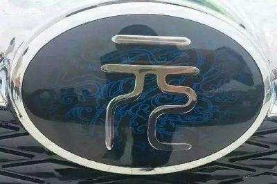圖形車標(biāo)、字母車標(biāo)，比起這種車標(biāo)，簡直弱爆了