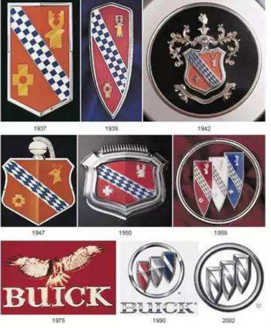 別克汽車為什么是3個子彈頭做車標？