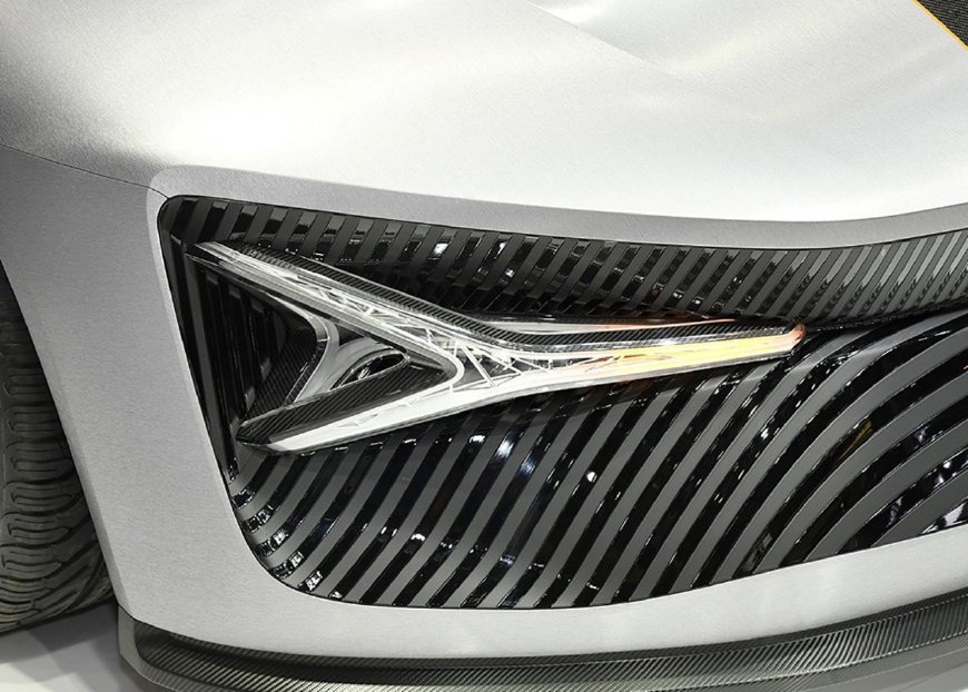 車標是蜻蜓標本，輪轂是倒三角，這國產跑車已刷新大眾認知