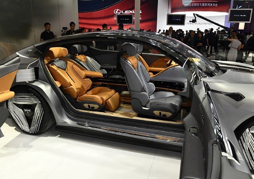 車標是蜻蜓標本，輪轂是倒三角，這國產跑車已刷新大眾認知