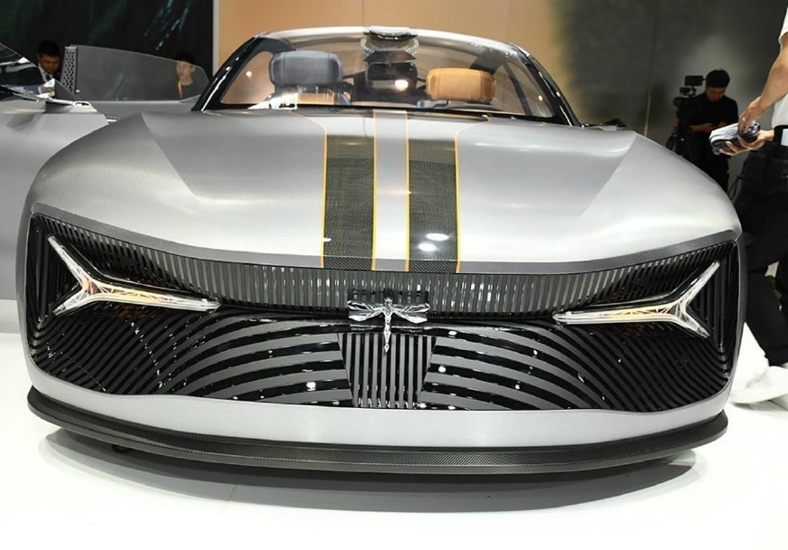 車標是蜻蜓標本，輪轂是倒三角，這國產跑車已刷新大眾認知