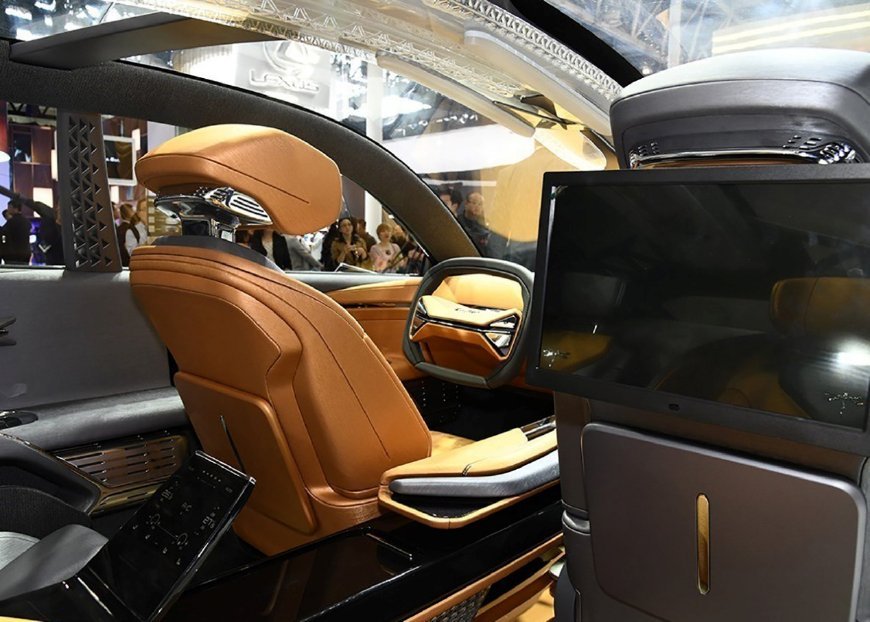 車標是蜻蜓標本，輪轂是倒三角，這國產跑車已刷新大眾認知