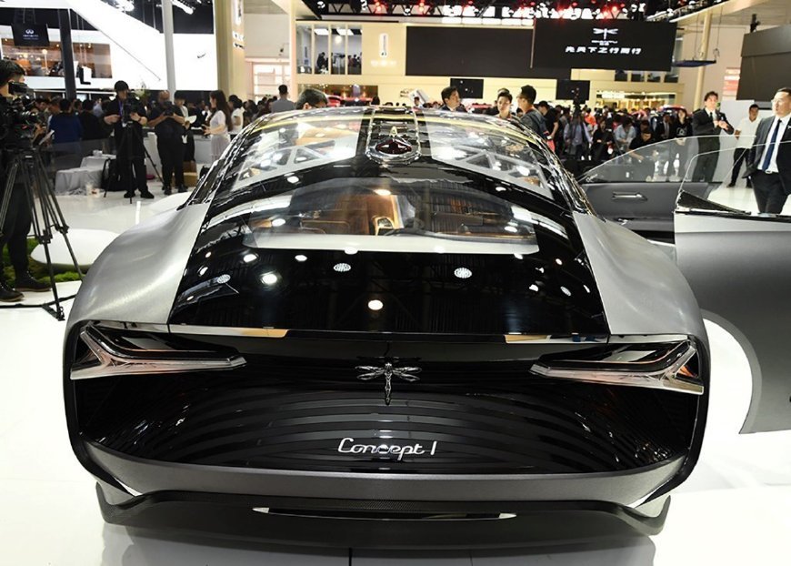 車標是蜻蜓標本，輪轂是倒三角，這國產跑車已刷新大眾認知