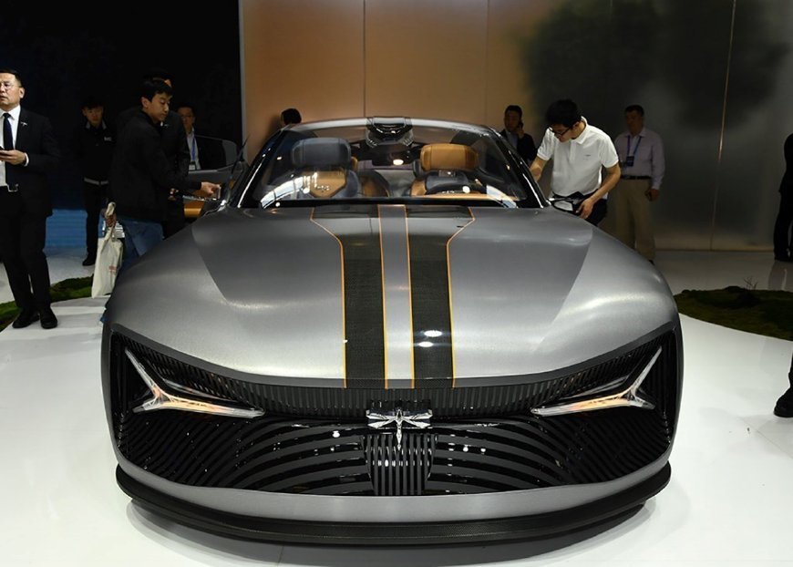 車標是蜻蜓標本，輪轂是倒三角，這國產跑車已刷新大眾認知