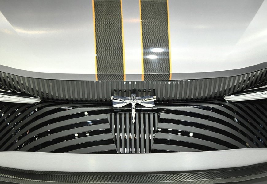 車標是蜻蜓標本，輪轂是倒三角，這國產跑車已刷新大眾認知