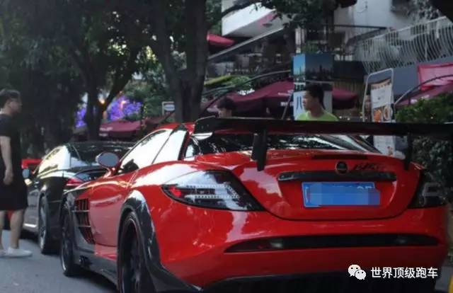 車標太丑，停在路邊居然沒人知道這是一輛千萬級跑車