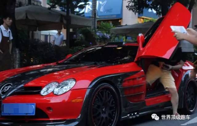 車標太丑，停在路邊居然沒人知道這是一輛千萬級跑車