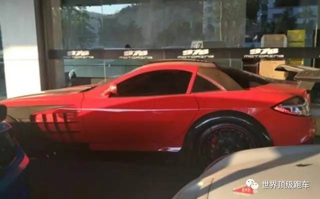 車標太丑，停在路邊居然沒人知道這是一輛千萬級跑車