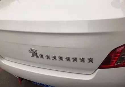 車標都被玩壞了！這些車主一個個都是戲精吧 但較酷的居然是&hellip;