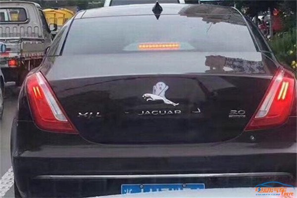 車標還可以這么玩？雷的外焦里嫩，簡直太有才了