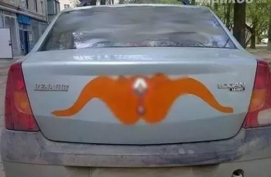 這些車標已經被玩壞了，車主們太污了！