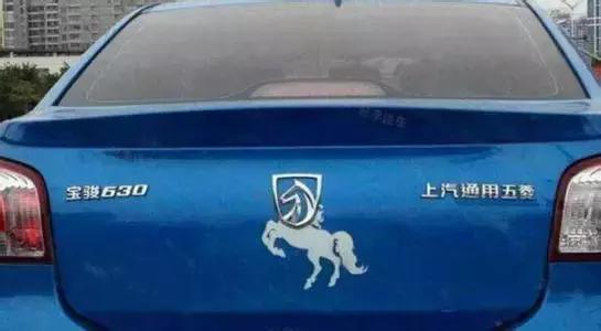 這些車標已經被玩壞了，車主們太污了！