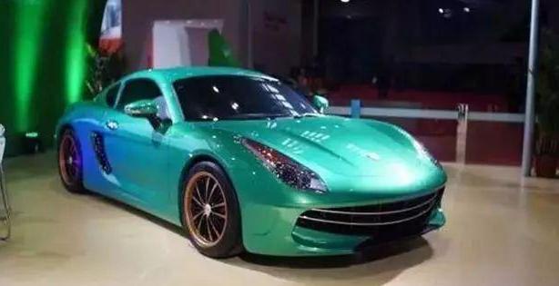 真正的國產保時捷，車標都有9分相似，比眾泰版更早問世，服氣了