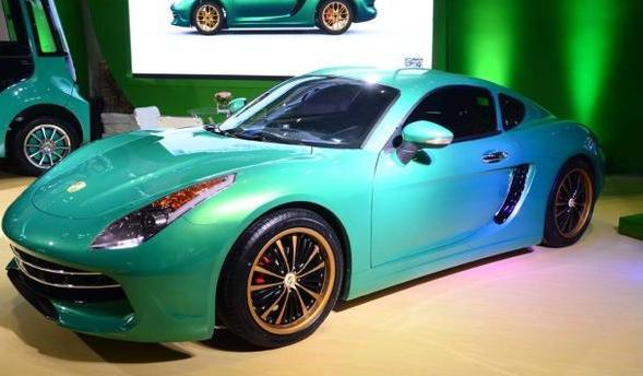 真正的國產保時捷，車標都有9分相似，比眾泰版更早問世，服氣了