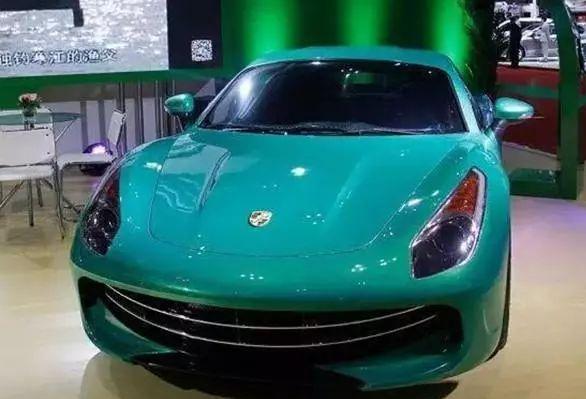 真正的國產保時捷，車標都有9分相似，比眾泰版更早問世，服氣了