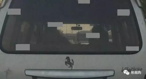 創意車標，都是大神