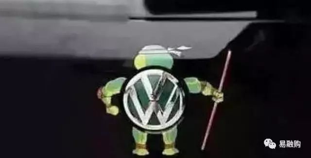 創意車標，都是大神