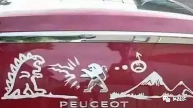 創意車標，都是大神