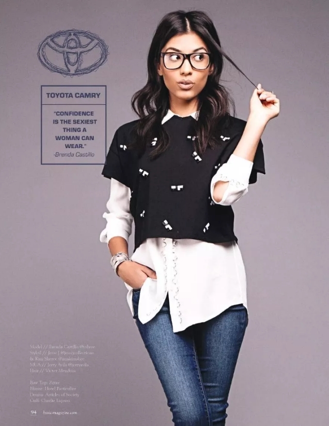 每個車標(biāo)，代表一種女人，圖4讓人欲罷不能