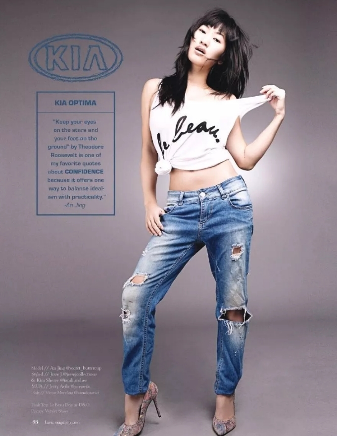 每個車標(biāo)，代表一種女人，圖4讓人欲罷不能