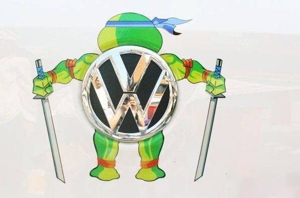 這些車標被惡搞后看完節操碎一地，腦洞開的真夠大的