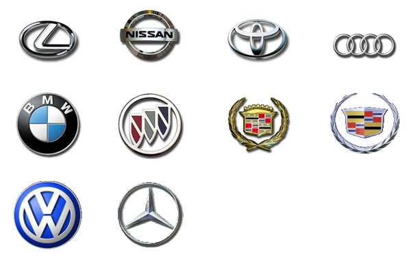 這些車標被惡搞后看完節操碎一地，腦洞開的真夠大的