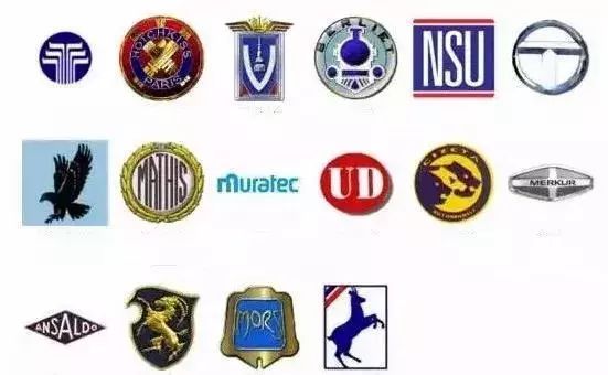 認車標大賽，能認出50個就算牛逼（附答案）