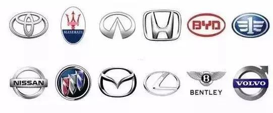 認車標大賽，能認出50個就算牛逼（附答案）