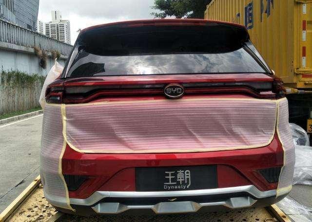 車標雖丑 但敢叫&ldquo;王朝&rdquo;這么霸氣的 就服比亞迪