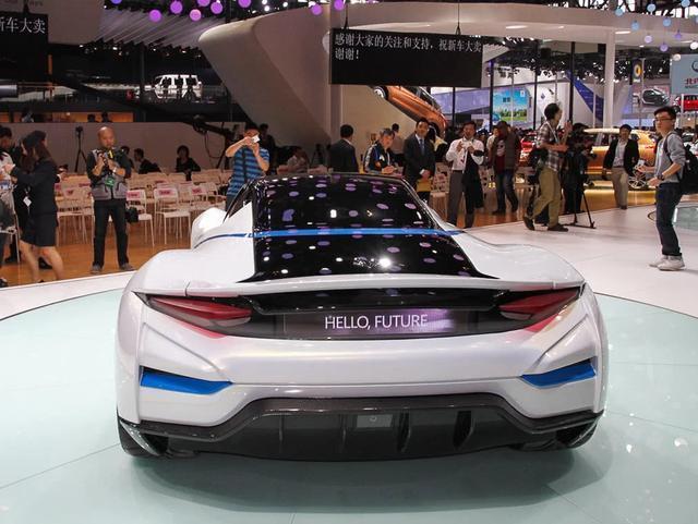 北汽較漂亮的車標Logo，顏值不輸蘭博基尼，2.9秒破百高達千萬！