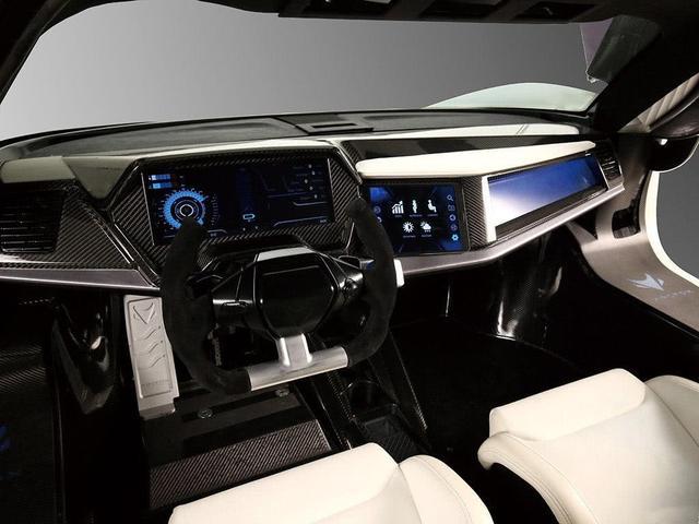 北汽較漂亮的車標Logo，顏值不輸蘭博基尼，2.9秒破百高達千萬！