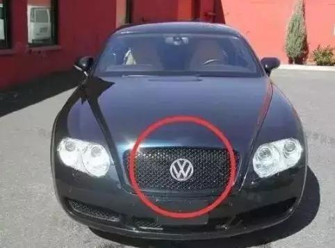 平民車標大翻身，網友：這是較低調的炫富