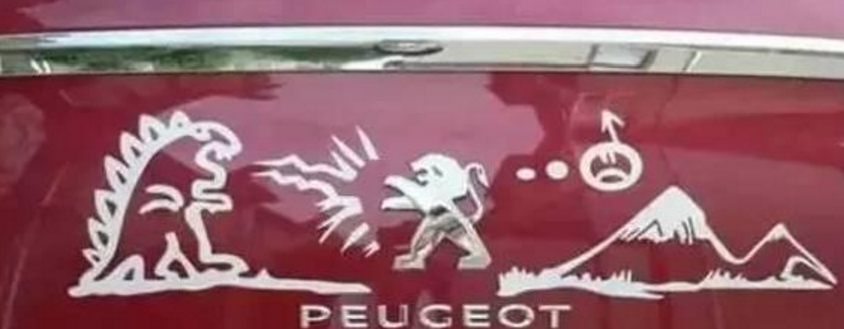 勞斯萊斯還有這層意思，雷諾車標較無法直視