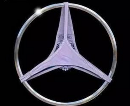 勞斯萊斯還有這層意思，雷諾車標較無法直視