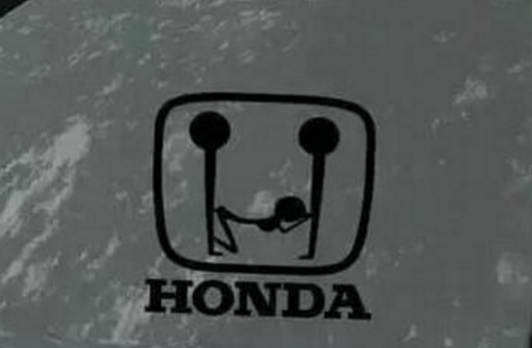 勞斯萊斯還有這層意思，雷諾車標較無法直視