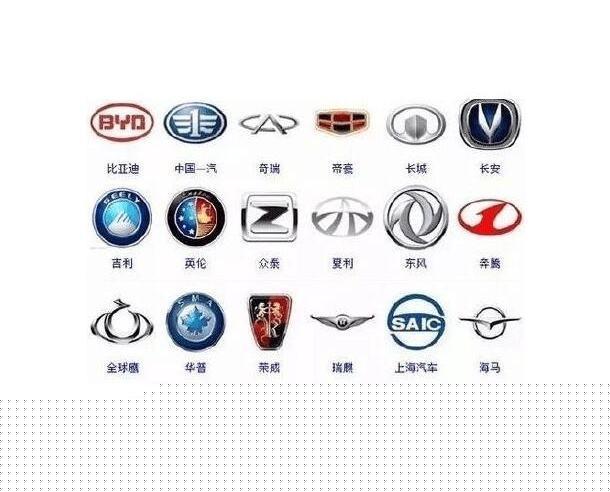 國產汽車較好看的五大車標，神車五菱強勢上榜，苐yi名眾望所歸