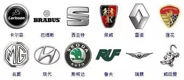 不認(rèn)識是什么車？來看看全球364個車標(biāo)，認(rèn)識一半以上就是專家