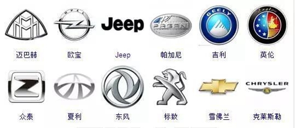 不認(rèn)識是什么車？來看看全球364個車標(biāo)，認(rèn)識一半以上就是專家