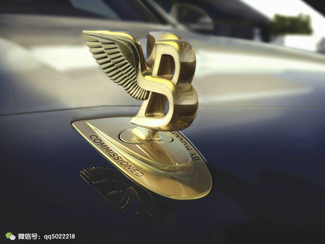 不小心碰一下賓利的車標，這款立標暗藏機關