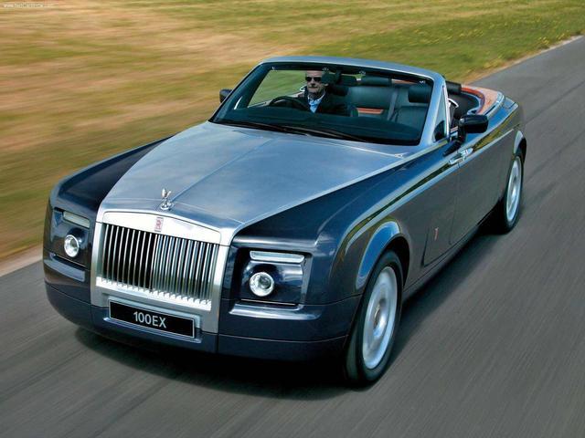 全球十大豪華車標，你見過6個算及格，全認識才算老司機