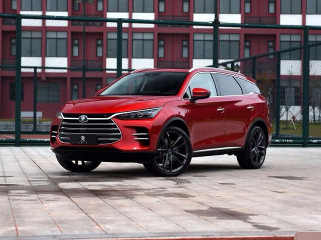 比亞迪再次啟用字母車標(biāo)，全新一代唐配置下血本，一條輪胎兩千塊