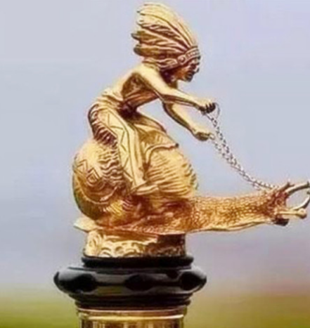 全球6個奇葩車標，老司機較多認識4個，第5個你肯定不認識