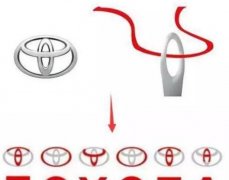 豐田的9種車標，牛頭標鬼面標