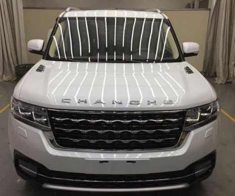 國產又出神車：外觀仿路虎，車標仿長安，名字仿奧迪！臉皮是真厚