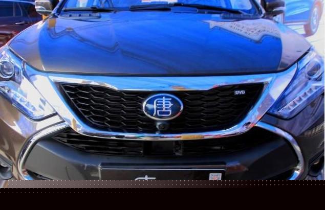 觀致的車標，比亞迪的車標，紅旗的車標，一看就知誰是權力象征