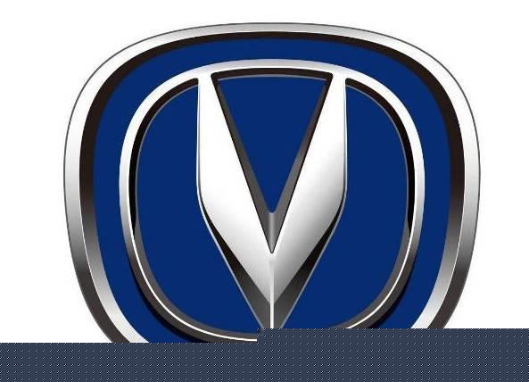 觀致的車標，比亞迪的車標，紅旗的車標，一看就知誰是權力象征