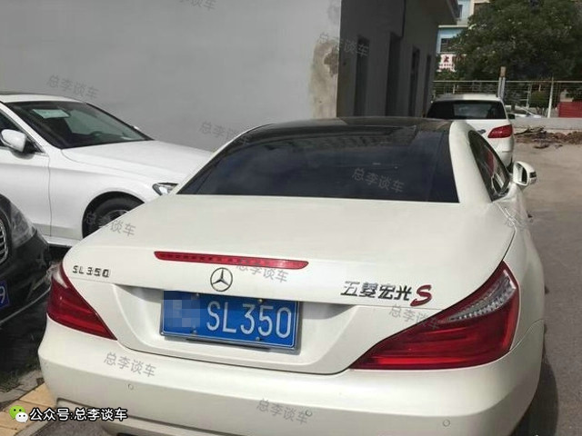 街頭常見的十款五菱跑車，不要被車標迷惑了