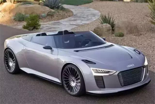 除了勞斯萊斯，這兩款車的標志也能升降，檔次感十足！