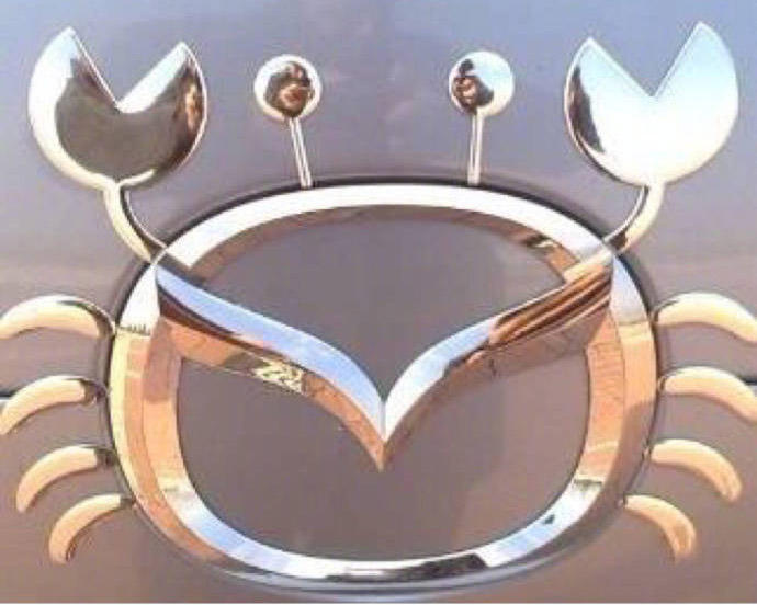 這些車標都被玩壞了，盤點那些奇葩的改裝車標